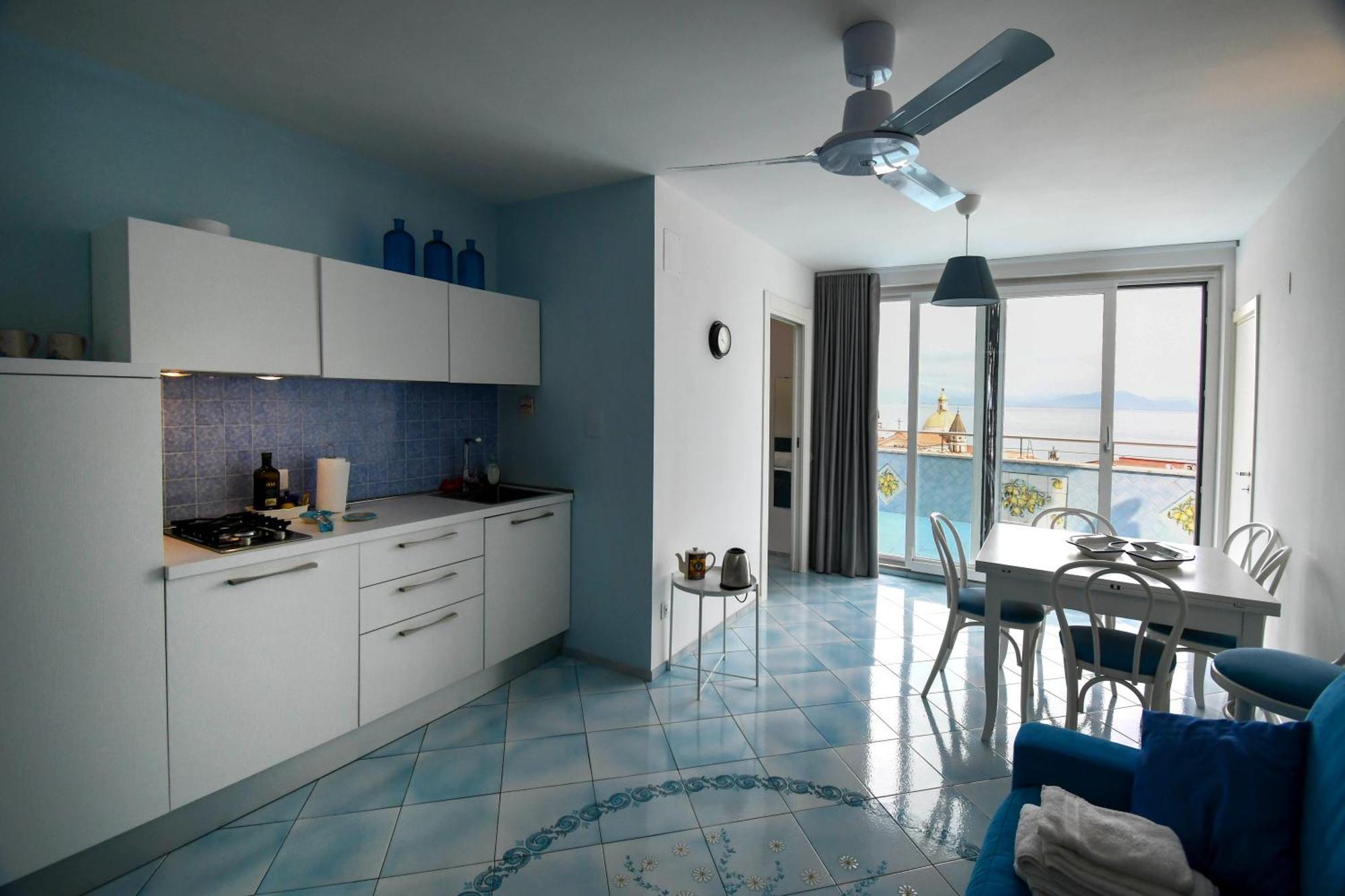 Casa Azzurra Leilighet Cetara Eksteriør bilde