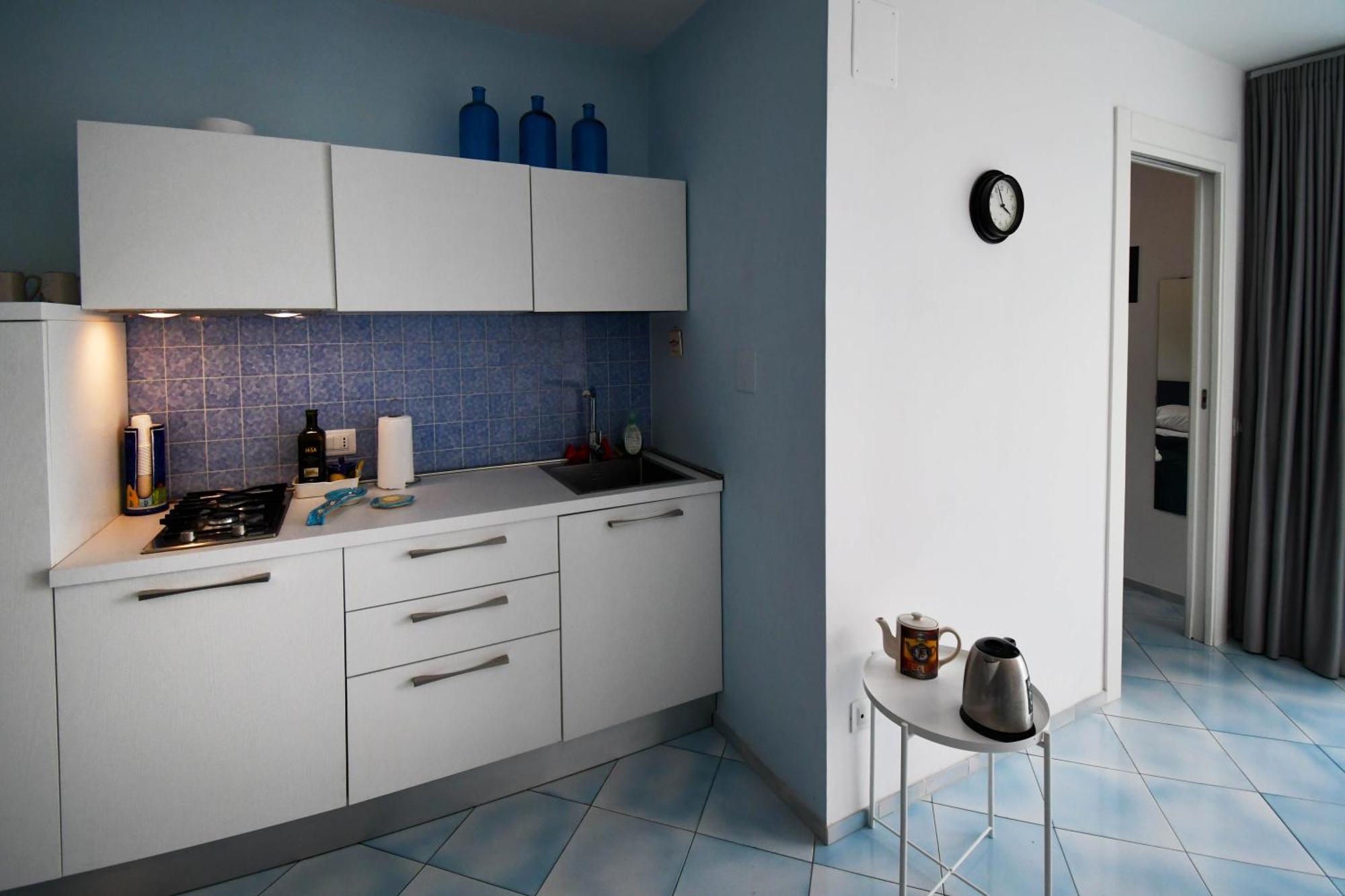 Casa Azzurra Leilighet Cetara Eksteriør bilde